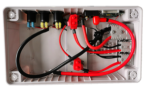 Boîtier de <span class=keywords><strong>batterie</strong></span> portable X Solar LifePo4 1000W, racks pour cellules lithium-ion, boîtier d'alimentation en plastique vide 12V pour <span class=keywords><strong>camping</strong></span>-<span class=keywords><strong>car</strong></span> et marine - Product Image 2
