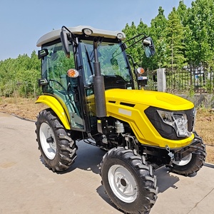 Tractor 4x4 de Fabricación China con Cargador Frontal para Preparación de Suelo en Jardines - Product Image 5