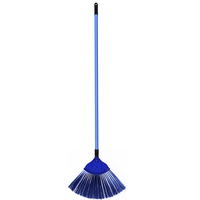 Brosse à poussière longue en plastique pour plafond, design portable, pour murs domestiques et poils d'animaux, avec poignée pratique, écologique, pour toiles d'araignées et poussière, fournie par l'usine