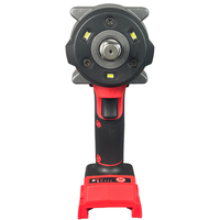 Juego de Llaves de Impacto Milwaukee Fuel de 18 V y 1200 N.m, Recomendado, con Accionamiento Cuadrado de 1/2'', para Reparación de Automóviles, Llave de Impacto Profesional
