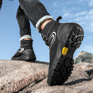 Nuevos Zapatos de Montaña de Moda para Hombre y Niño, con Punta de Acero, con Cordones, para Senderismo y Escalada, Casuales y Deportivos para Exteriores - Product Image 4