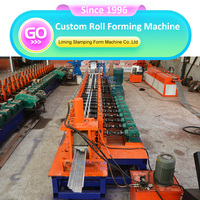 Hebei Liming usine approvisionnement Portable métal tuyau de descente gouttière coude Mobile serre gouttière faisant la Machine