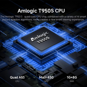 Portable HD <strong>Projector</strong> with <strong>Android</strong> 11 &amp; <strong>LED</strong> Lamp for Home Bedroom Outdoor Camping &amp; Mobile Phone Use Cross-Border - Product Image 3