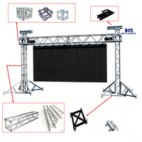 Structure de support pour écran LED extérieur, idéale pour les scènes et les concerts