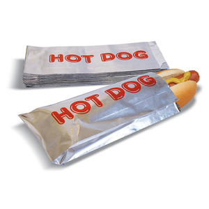 Bolsa de Papel Antigrasa para Empacar Hot Dogs, de Alta Calidad, para Comida Callejera Clásica, Desechable, para Llevar, con Impresión de Logotipo, Venta al Por Mayor - Product Image 5