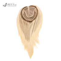 Topper capillaire en stock, qualité de luxe, 100% cheveux humains, perruques réutilisables, topper capillaire à dentelle complète en stock, ligne de cheveux Halo en stock