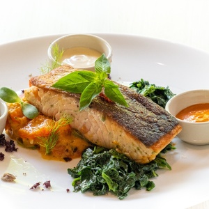 Premium All Natural Alaska High Protein Low Fat Frozen Fish Frozen Seafood Skin On Pink Salmon Steak Chem Free 10*3lb Exporting - Product Image 4