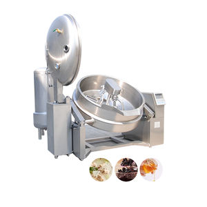 Máquina Mezcladora Automática para Hacer Salsa de Jarabe de Caña de Azúcar y <span class=keywords><strong>Caramelo</strong></span>, <span class=keywords><strong>con</strong></span> Chaqueta de Vapor, Inclinable, <span class=keywords><strong>con</strong></span> Paleta - Product Image 6