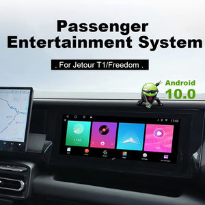 Lecteur multimédia vidéo pour passagers et copilotes Jetour T1 avec YouTube, Netflix, écran Android pour Jetour T1 et Freedom - Product Image 2