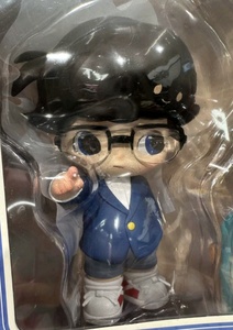 Para POP MART DIMOO Famoso <span class=keywords><strong>Detective</strong></span> Conan's Joint Series Popular Muñeca de PVC Adornos de moda-Edogawa Conan - Product Image 5