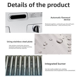 ตู้นึ่งข้าวแก๊สอัตโนมัติเต็มรูปแบบ สแตนเลส ยี่ห้อ <span class=keywords><strong>Meichu</strong></span> สำหรับโรงเรียน โรงอาหาร โรงแรม ร้านอาหารฟาสต์ฟู้ด - Product Image 4
