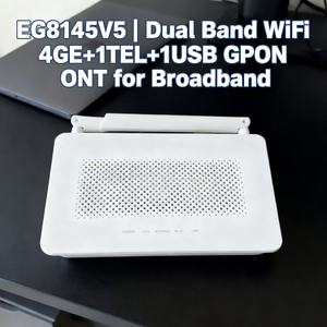 Eg8145v5 Dual Band Fth Gpon Ont Onu 4ge + 1tel + 1usb 2.4G/5G Wifi Voor Wereldwijde Breedbandprojecten - Product Image 2