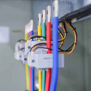 Meygo 16 cách kim loại hộp phân phối ggd tủ với 100A ATS điều khiển thiết bị điện Hộp bảng điều khiển điện - Product Image 6