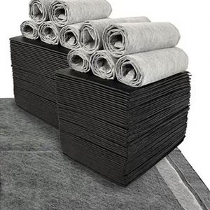 Almohadillas Absorbentes Desechables para Orina de Mascotas, Tapete Saludable para Gatos, Almohadillas de Entrenamiento para Perros, Tapete Antiderrames, Almohadillas de Carbón de Bambú - Product Image 5