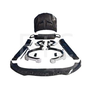 Kit de pare-chocs en Fiber de carbone BTC de haute qualité pour <span class=keywords><strong>Lamborghini</strong></span> Urus 1016 Style diffuseur de lèvre avant jupes latérales mise à niveau de voiture large capot - Product Image 1