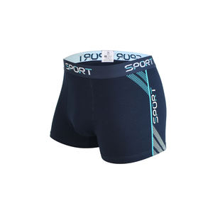 All'ingrosso comodo cotone da uomo Boxer da uomo traspirante in maglia Design classico con stampa Top comodo comodo per gli uomini - Product Image 4