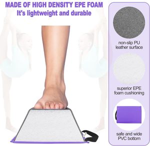 Entraîneur de force et de flexibilité, support d'entraînement pour les cascades, planche d'équilibre pour la conditionnement de la taille et du corps - Product Image 6