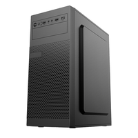 Caja de PC de Escritorio con Soporte ATX Completo, GPU de 305 mm, 7 Ranuras de Expansión, Chasis de Computadora