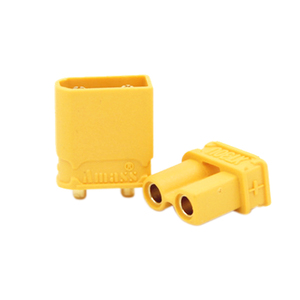 <span class=keywords><strong>Amaa</strong></span> XT30UPB macho y hembra amarillo PCB soldado verticalmente DroneConnector enchufe de modelo de avión de alta corriente - Product Image 5