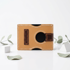 Novel Guitar Shaped Genuine Leather <b>Card</b> Holder Creative Personality Slim <b>Card</b> <b>Wallet</b> For Credit <b>Cards</b> Business <b>Cards</b> Collection - Product Image 3
