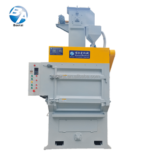 Machine de grenaillage de ceinture en caoutchouc de rampement de ceinture de dégringolade d'ébavurage et de nettoyage automatique de nouvelle conception - Product Image 2