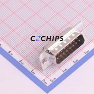 5-747908-5 D-Sub/VGA Connector Connector ( Gender: Male )( Total Number of PINs: 15P )( Number of Rows: 2 ) - Product Image 1