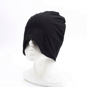 Cotton Beanie Soft Caps Lightweight Sleep Cap Running Beanies <b>Light</b> Weight Chemo <b>Hat</b> for Men Women Promotion Gift - Product Image 2