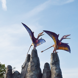 Jurassic thực tế mô hình khủng long điện hoạt hình cho công viên giải trí - Product Image 6