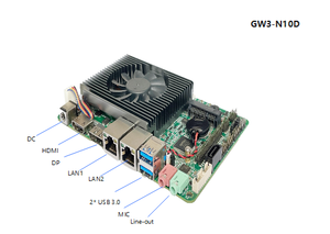<span class=keywords><strong>DDR4</strong></span> Embedded Desktop Motherboard Novo Intel Whiskey Lake/Comet Lake-U Único Mini-<span class=keywords><strong>ITX</strong></span> Controle Industrial SATA Hard Drive - Product Image 2