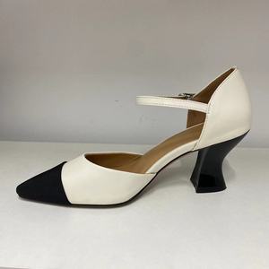 Nouvelles Escarpins Pointus pour Femmes, Talons Hauts de 7 cm, Confortables, Tendance Luxe, Extérieur, Grandes Tailles, Logo Personnalisé, Cuir Véritable - Product Image 6