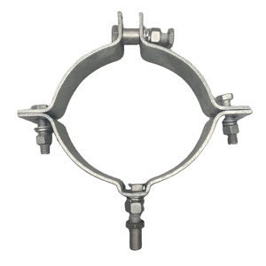 Precio <span class=keywords><strong>de</strong></span> fábrica <span class=keywords><strong>Abrazadera</strong></span> <span class=keywords><strong>de</strong></span> <span class=keywords><strong>poste</strong></span> galvanizada por inmersión en caliente Bandas <span class=keywords><strong>de</strong></span> <span class=keywords><strong>poste</strong></span> GCA - Product Image 4