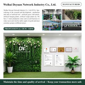 Vente en gros paquet de 12 pièces 2.1 mètres de guirlande de feuilles de <span class=keywords><strong>lierre</strong></span> artificielles plantes de feuillage de vigne feuilles maison chambre bricolage décoration murale - Product Image 6