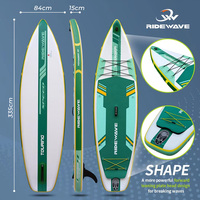RIDE WAVE – Vente en gros de Stand Up Paddle gonflables personnalisés (technologie Drop-Stitch / ISUP) – Modèle 11' revendeurs