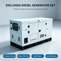 Générateur diesel 625 KVA, groupe électrogène diesel avec protection contre les surcharges pour centre de données