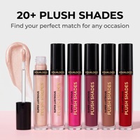 Nouveau lancement – Rouge à lèvres liquide personnalisé pour votre marque – Vente en gros – Maquillage liquide mat longue tenue – Non-collant – Imperméable – Gloss à lèvres