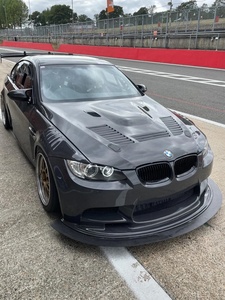 Pour BMW E92 E93 M3 fibre de carbone <span class=keywords><strong>GTR</strong></span> capot capot moteur couverture Bodykit pour voiture personnalisé - Product Image 6