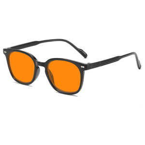 Gafas con Marco Cuadrado de <span class=keywords><strong>PC</strong></span>, con Bloqueo de <span class=keywords><strong>Luz</strong></span> <span class=keywords><strong>Azul</strong></span> y <span class=keywords><strong>Lentes</strong></span> con Tinte Amarillo y Rojo <span class=keywords><strong>para</strong></span> Conducir de Noche, al por Mayor - Product Image 3