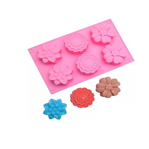 <span class=keywords><strong>Moule</strong></span> à savon en forme de souris, 6 cavités, pour chocolat, glace, en Silicone - Product Image 3