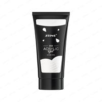 JTING – kit de tubes professionnels pour extension d'ongles, 18 couleurs de gel acrylique, 60ml, construction rapide de haute qualité