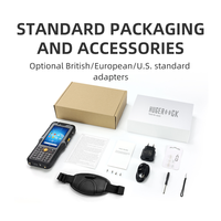 Computadora Industrial Resistente R50 con Android 13, Colector de Datos, Octa-core 2.0GHz, 6GB, 5000mAh, NFC, Lector de Códigos QR y de Barras