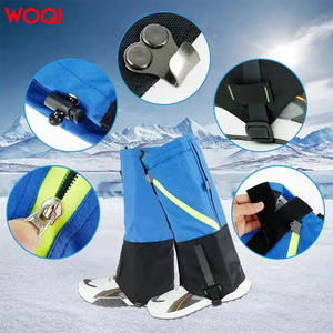 WOQI Bandes de protection pour jambes de randonnée, imperméables, respirantes, en softshell, pour le camping en plein air, la montagne, la protection des mollets, unisexe adulte - Product Image 2