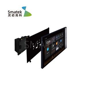 <span class=keywords><strong>Tuya</strong></span> 10 ''affichage de la maison intelligente alarme de sécurité à domicile intelligente prise de commutateur Wifi intelligent avec <span class=keywords><strong>passerelle</strong></span> <span class=keywords><strong>Tuya</strong></span> <span class=keywords><strong>Zigbee</strong></span> pour appareils domestiques intelligents - Product Image 3
