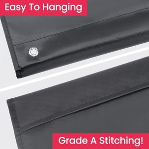 <b>Folder</b> <b>Pocket</b> Chart 20 <b>Pockets</b> Wall Mounted Hanging Organizer For Office School Classroom Stationery Storage Black Non Woven - Product Image 3