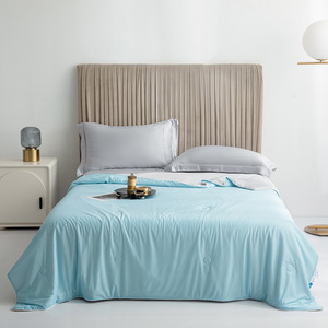 Edredón fresco de poliéster de doble cara ligero moderno edredón refrescante de verano con bordado para uso en hoteles y hogares - Product Image 6