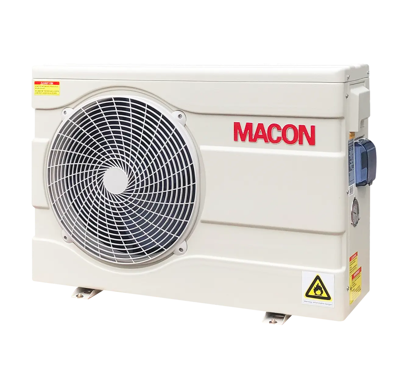 Macon renewable energy heat pump swimming pool heat pump spa heater hot spring water heater