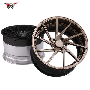 Llantas de Aleación de Aluminio Forjado para Automóvil, 17 18 19 20 21 22 24 Pulgadas, 5 Orificios, 112 114.3 130 120, Diseño Cóncavo, para Autos de Pasajeros - Product Image 5