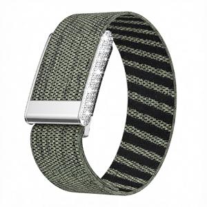 Bracelet de remplacement en nylon élastique Upro avec strass pour tracker de fitness Whoop 5.0 4.0, bracelets de montre en tissu tressé - Product Image 4