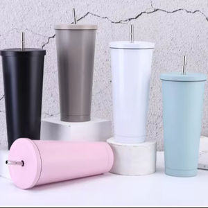 Vaso <span class=keywords><strong>de</strong></span> Acero Inoxidable 304 al por Mayor, Taza <span class=keywords><strong>de</strong></span> Viaje Portátil, Taza <span class=keywords><strong>de</strong></span> Vacío <span class=keywords><strong>para</strong></span> Exteriores, <span class=keywords><strong>Tazas</strong></span> Aisladas <span class=keywords><strong>de</strong></span> Doble Pared, Taza <span class=keywords><strong>de</strong></span> Café, Taza <span class=keywords><strong>para</strong></span> Auto - Product Image 1