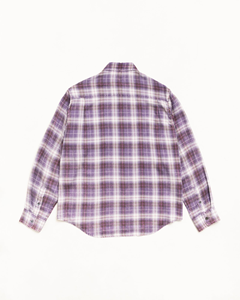 Chemise ample à manches longues en flanelle à carreaux vintage de haute qualité pour femmes et hommes, idéale pour un usage quotidien décontracté - Product Image 2