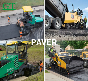 أجزاء عجلات رصف الطرق الإسفلتية القابلة للتخصيص بما في ذلك آلات بناء المسارات - Product Image 6